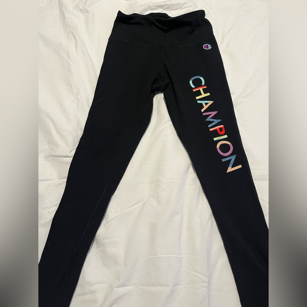 Champion women’s leggings size small